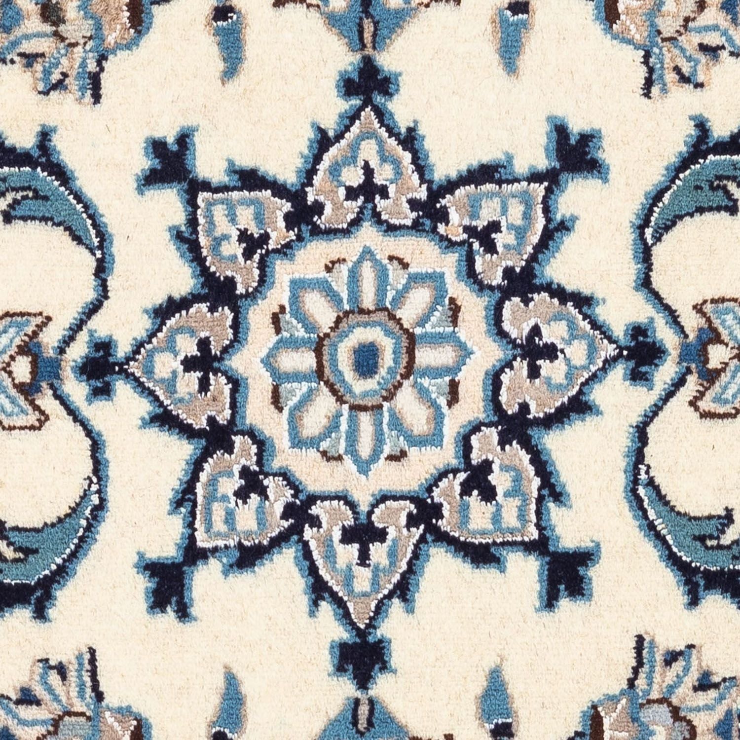 Persisk tæppe - Nain - 135 x 67 cm - beige