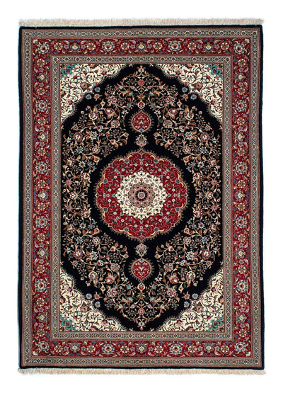 Qom Tæppe 140x210cm - Persisk tæppe