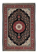 Qom Tæppe 210x140cm - Persisk tæppe