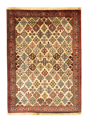 Persisk tæppe - Nomadisk - 159 x 120 cm - beige