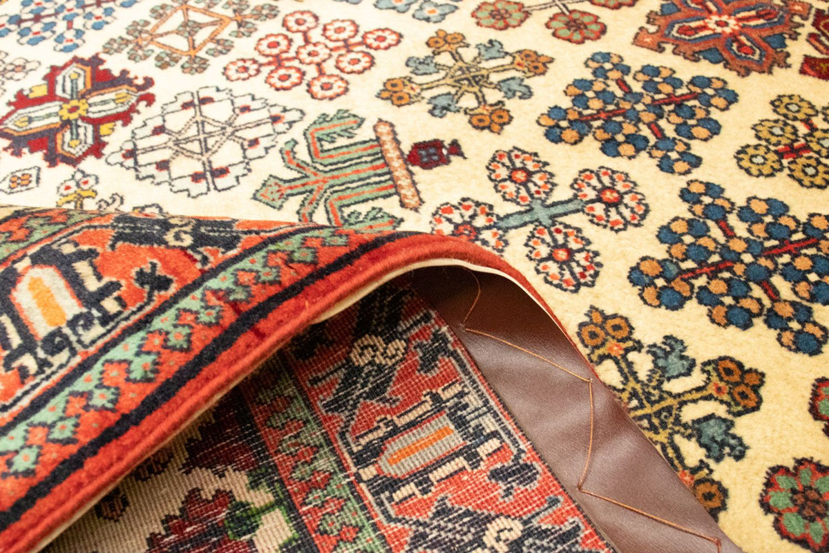 Persisk tæppe - Nomadisk - 159 x 120 cm - beige