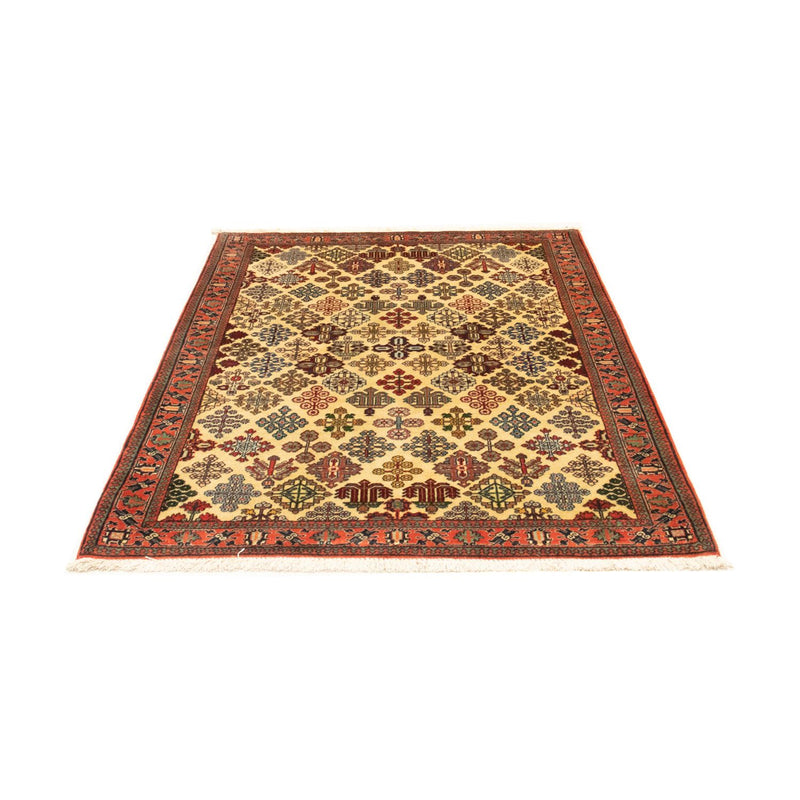 Persisk tæppe - Nomadisk - 159 x 120 cm - beige