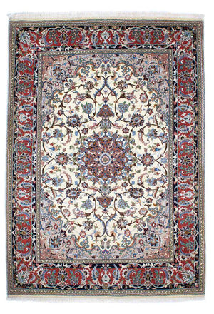 Persisk tæppe - Ghom - 253 x 180 cm - beige