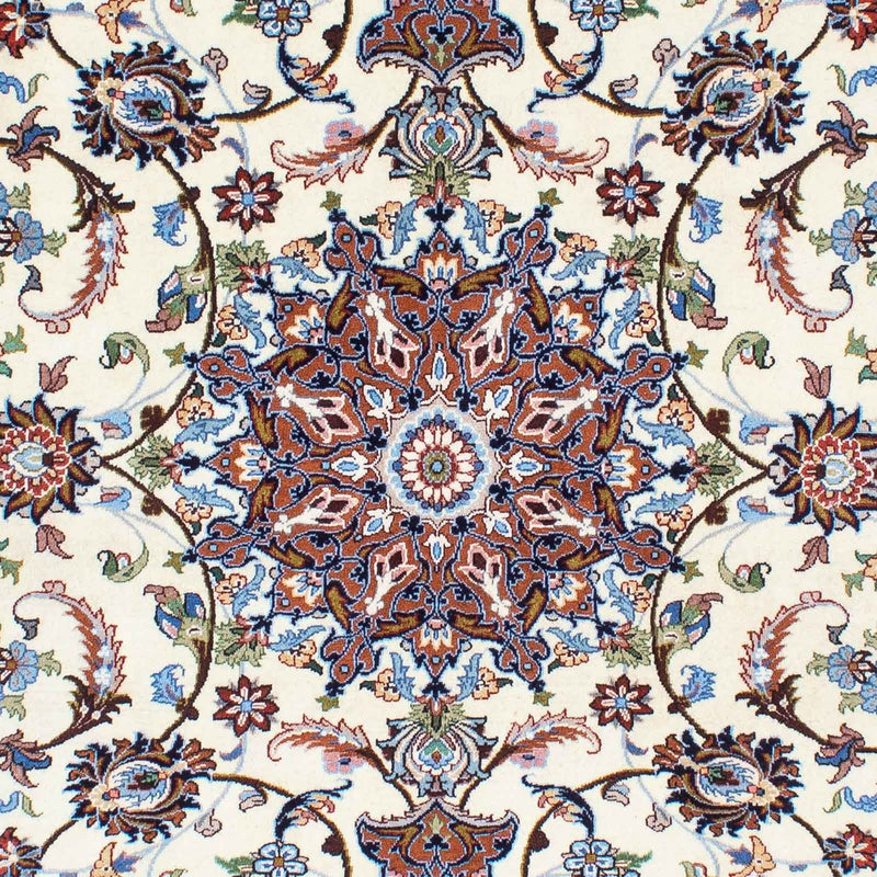 Persisk tæppe - Ghom - 253 x 180 cm - beige