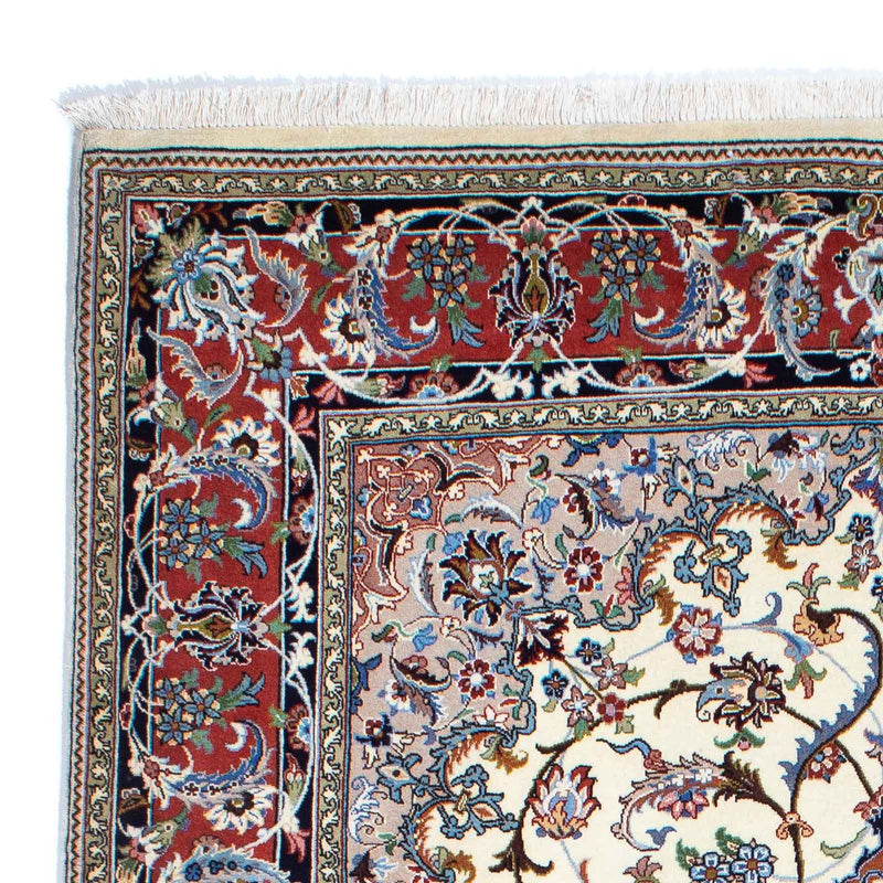 Persisk tæppe - Ghom - 253 x 180 cm - beige