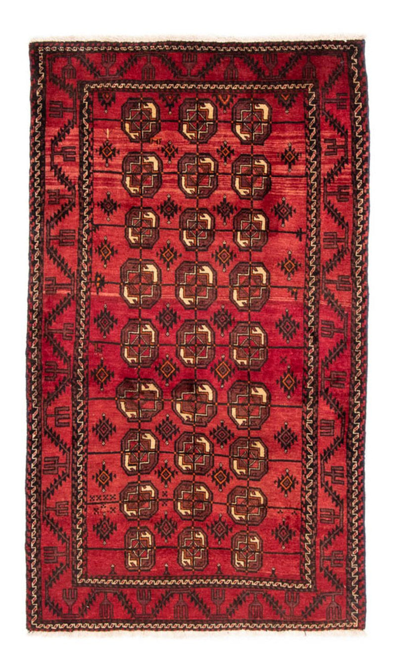 Løber Baluch-tæppe - 200 x 112 cm - flerfarvet