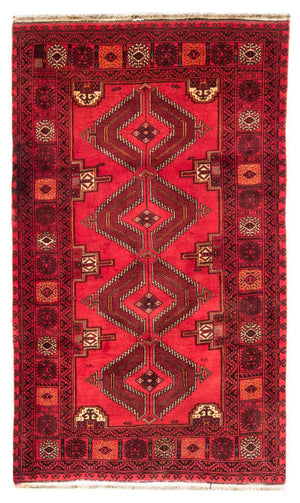 Baluch-tæppe - 217 x 128 cm - flerfarvet