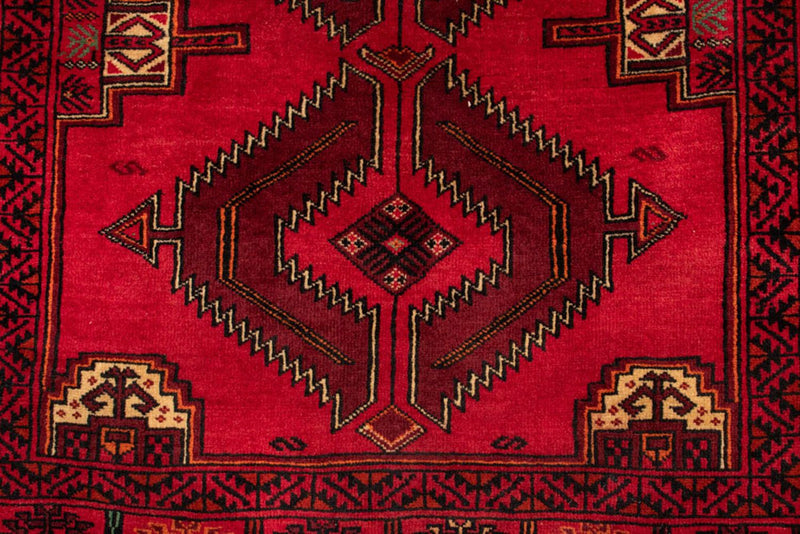 Baluch-tæppe - 217 x 128 cm - flerfarvet