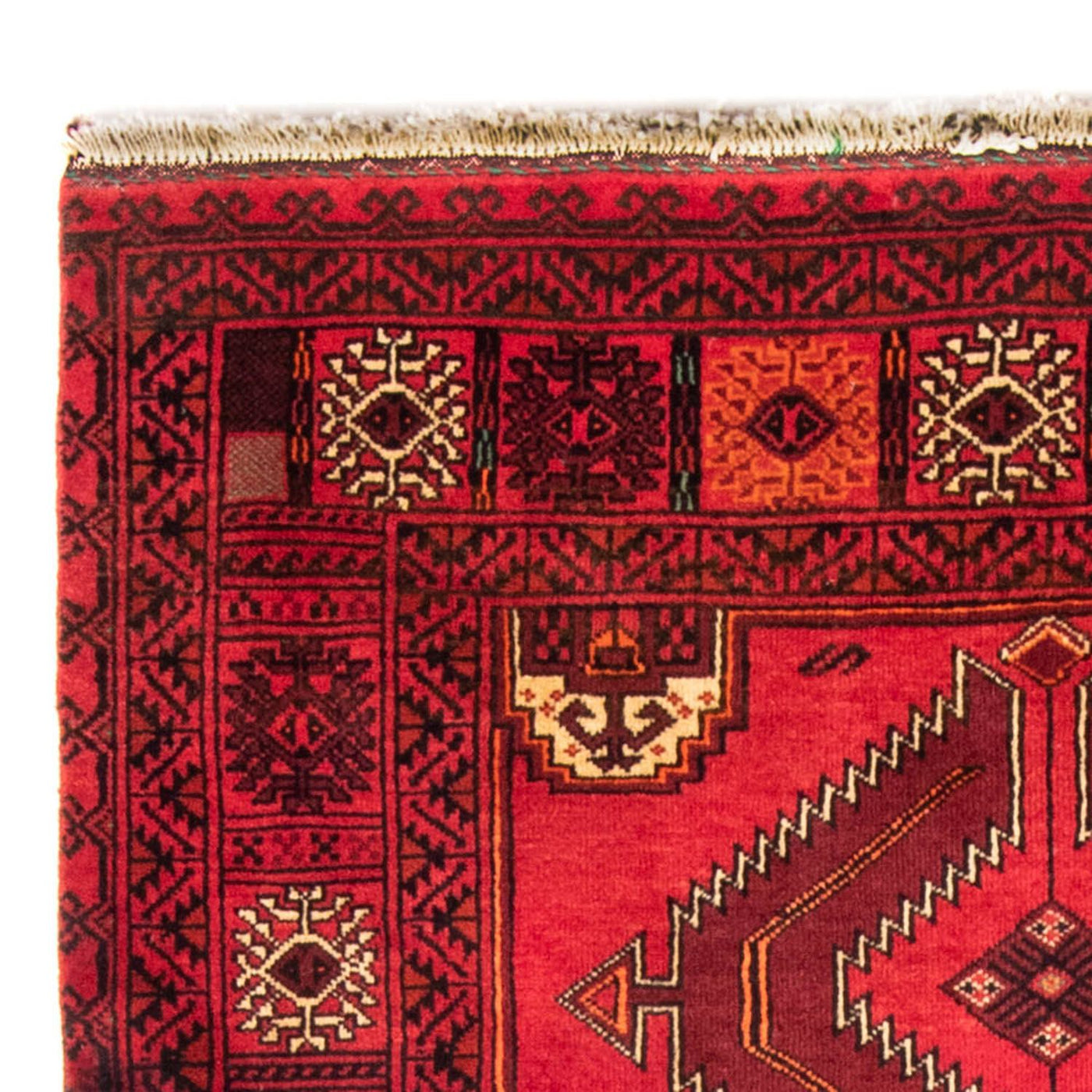 Baluch-tæppe 217x128cm - Persisk tæppe