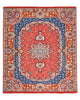 Qom Tæppe 93x111cm - Persisk tæppe
