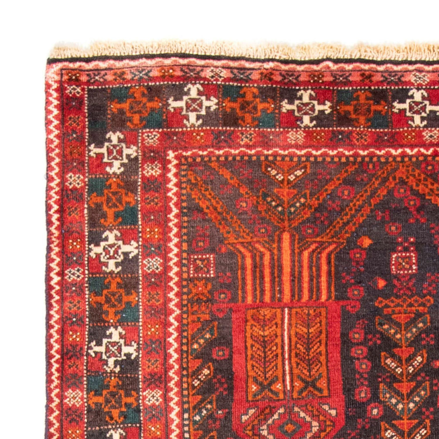 Baluch-tæppe 239x111cm - Persisk tæppe