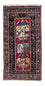 Løber Baluch-tæppe - 200 x 107 cm - mørkeblå