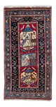 Baluch-tæppe 200x107cm - Persisk tæppe