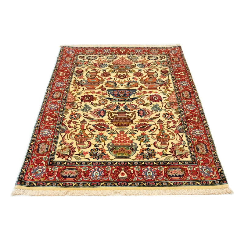 Persisk tæppe - Ghom - 170 x 104 cm - beige