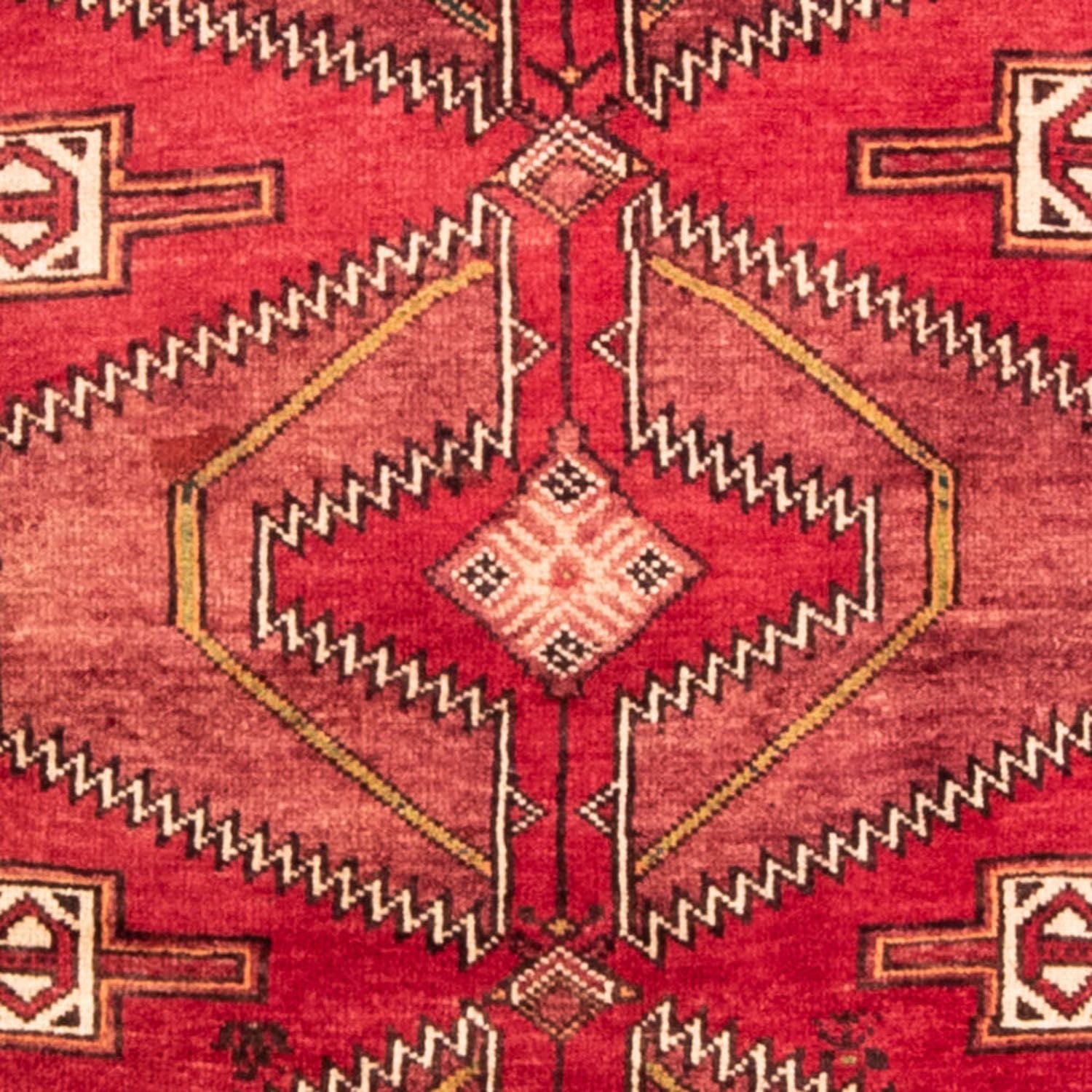 Løber Baluch-tæppe - 230 x 119 cm - rød