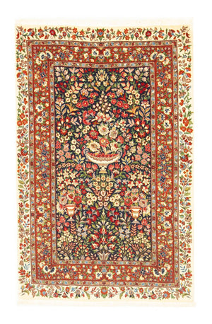 Persisk tæppe - Ghom - 163 x 103 cm - rød