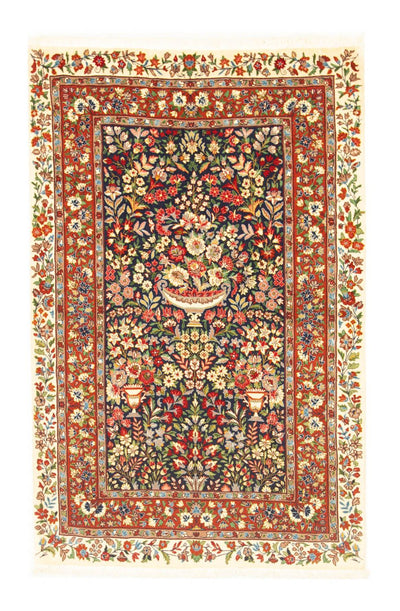 Qom Tæppe 103x163cm - Persisk tæppe