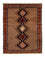 Baluch-tæppe - 156 x 120 cm - rust