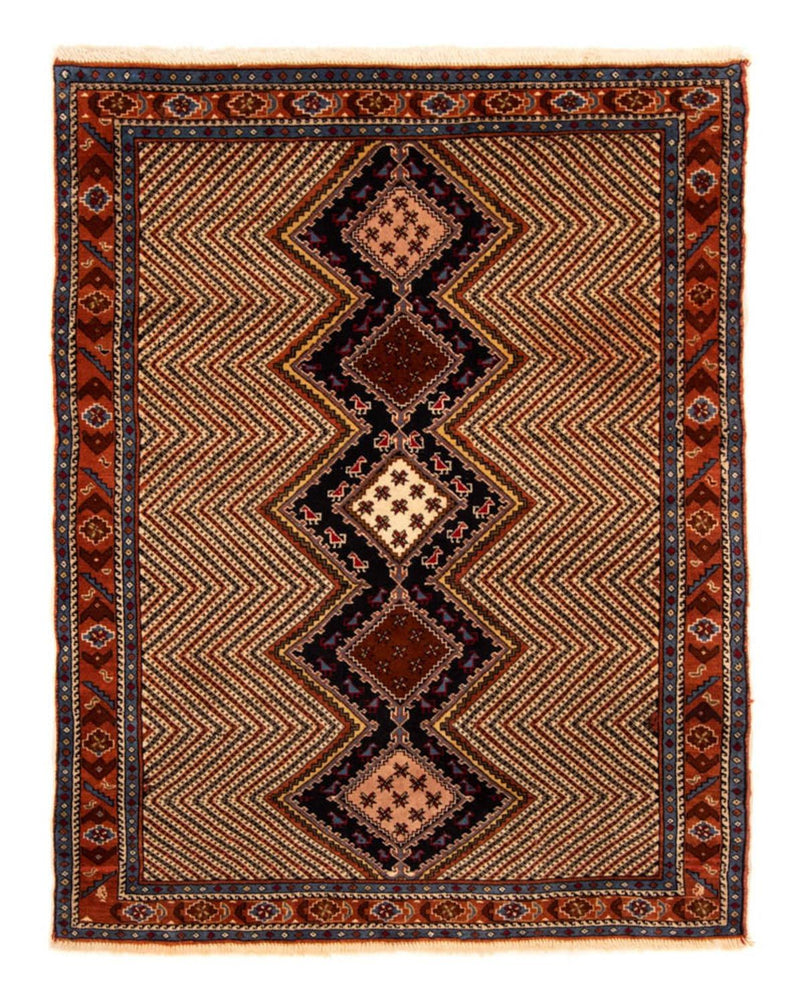 Baluch-tæppe - 156 x 120 cm - rust