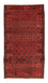 Løber Baluch-tæppe - 195 x 108 cm - rød