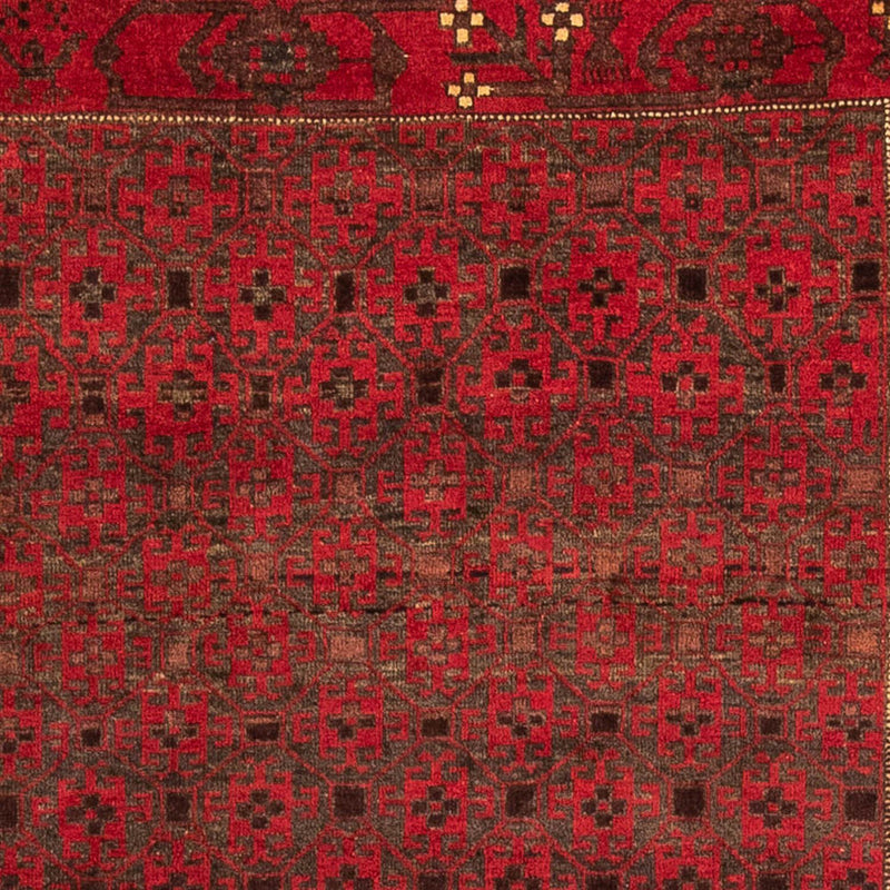 Løber Baluch-tæppe - 195 x 108 cm - rød
