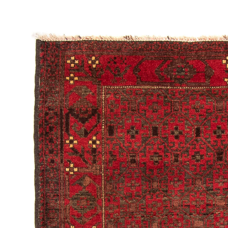 Løber Baluch-tæppe - 195 x 108 cm - rød