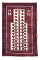 Baluch-tæppe 89x136cm - Orientalsk tæppe
