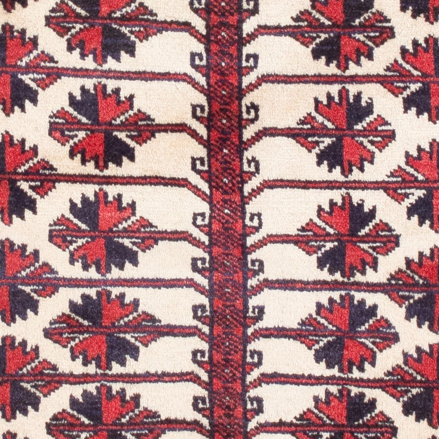 Baluch-tæppe - 136 x 89 cm - rød