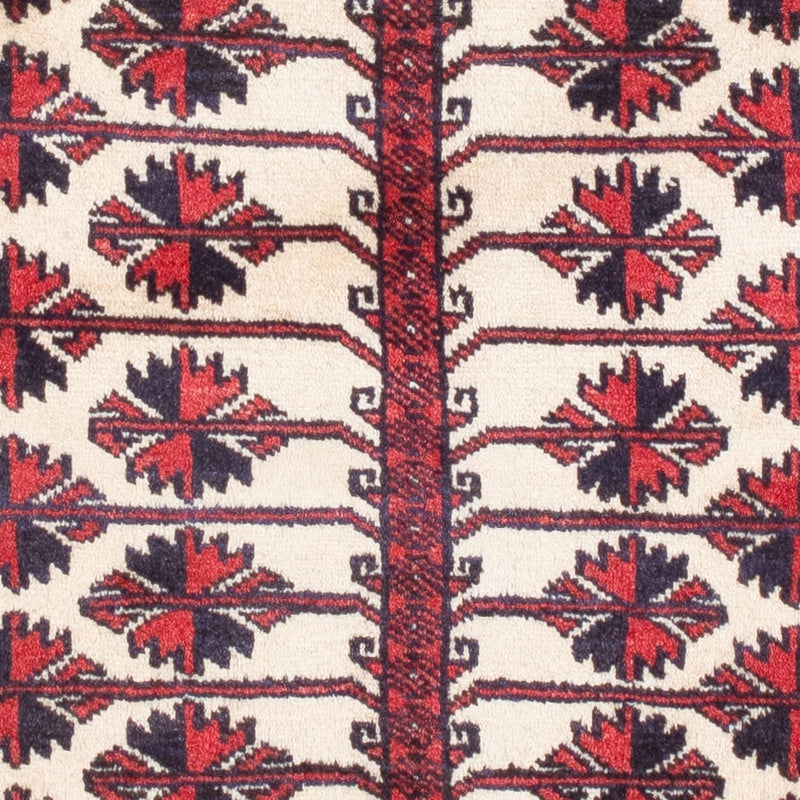 Baluch-tæppe - 136 x 89 cm - rød