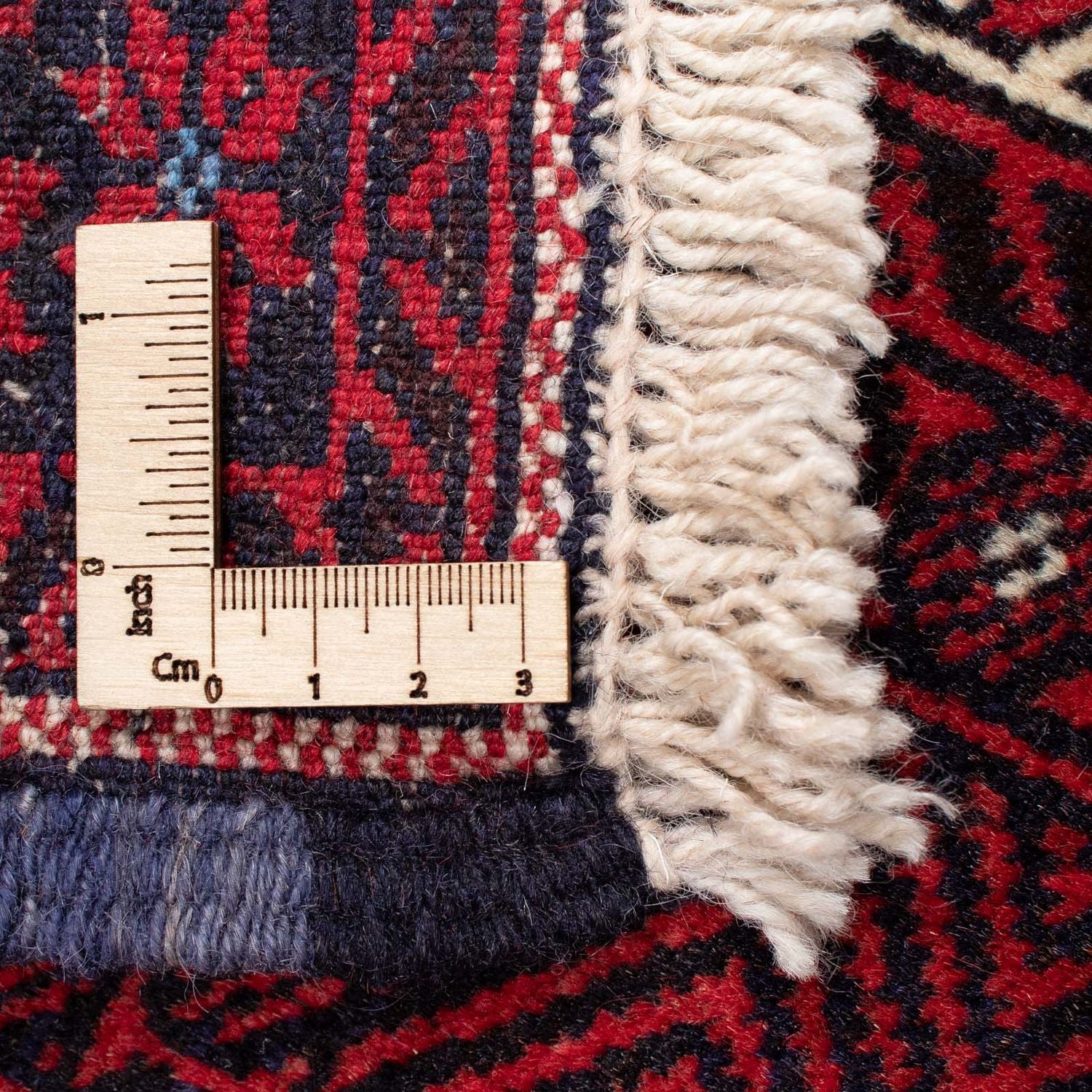 Baluch-tæppe - 136 x 89 cm - rød