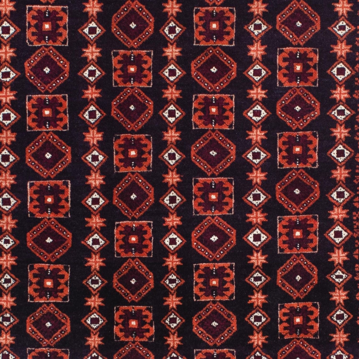 Baluch-tæppe - 150 x 100 cm - mørkeblå