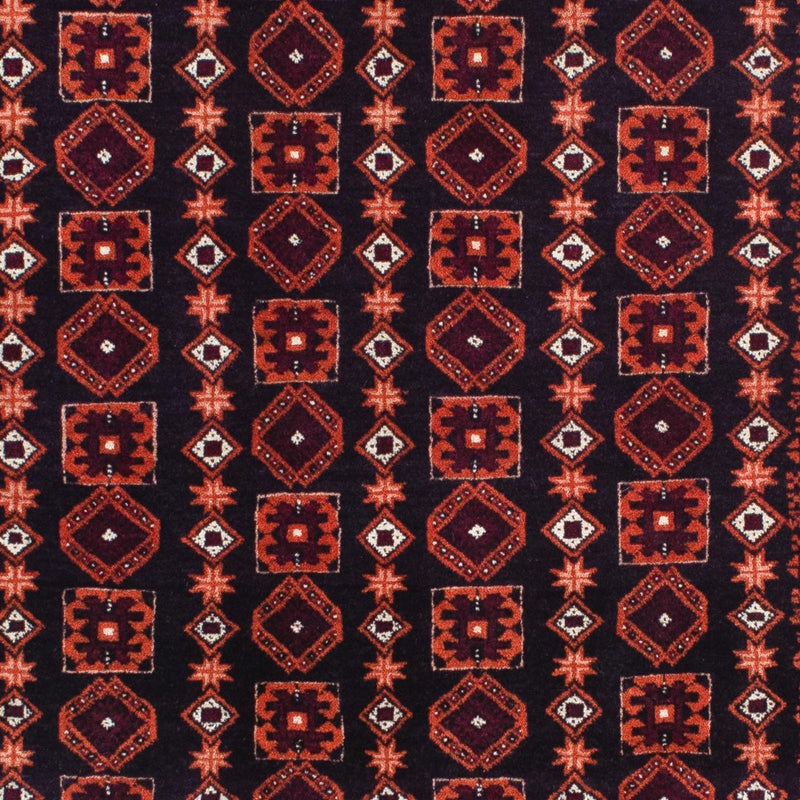 Baluch-tæppe - 150 x 100 cm - mørkeblå