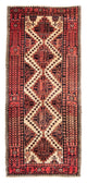 Baluch-tæppe 238x100cm - Persisk tæppe