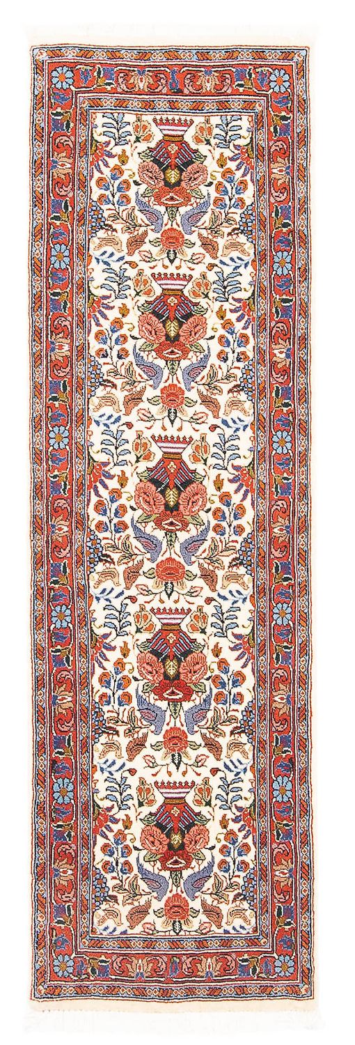 Løber Persisk tæppe - Bijar - 160 x 50 cm - beige