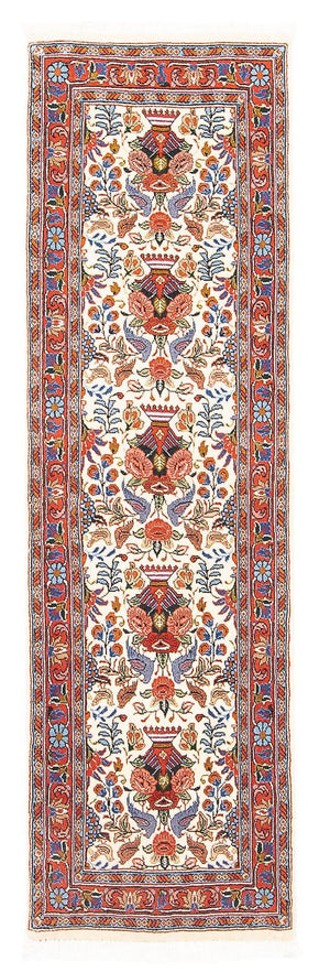 Løber Persisk tæppe - Bijar - 160 x 50 cm - beige