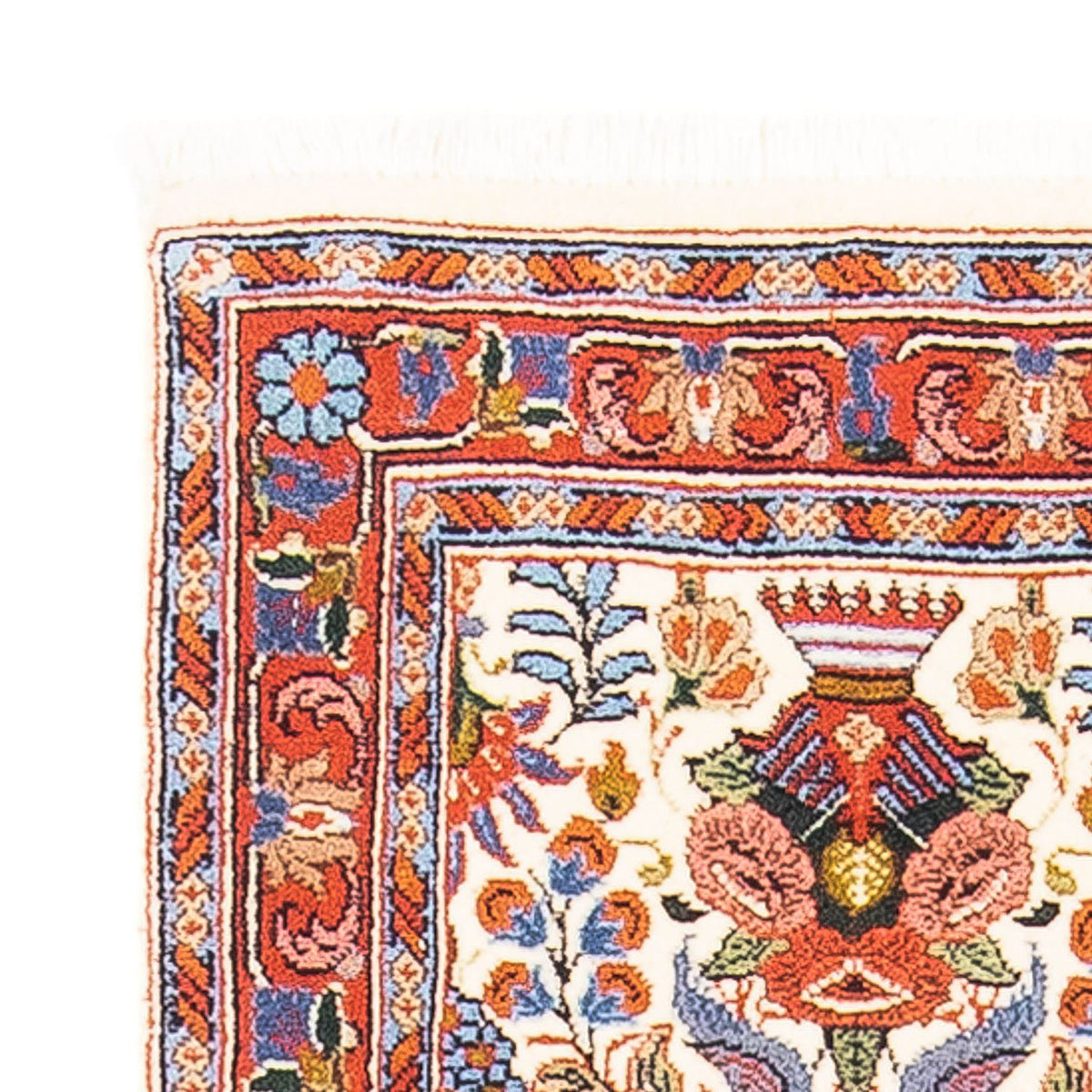 Løber Persisk tæppe - Bijar - 160 x 50 cm - beige