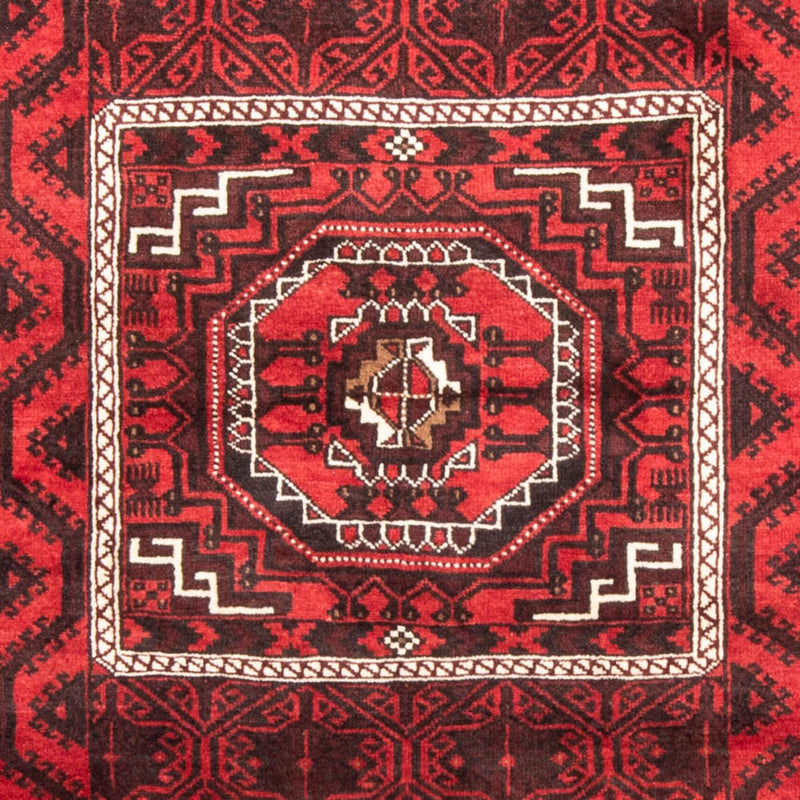 Løber Baluch-tæppe - 222 x 112 cm - rød