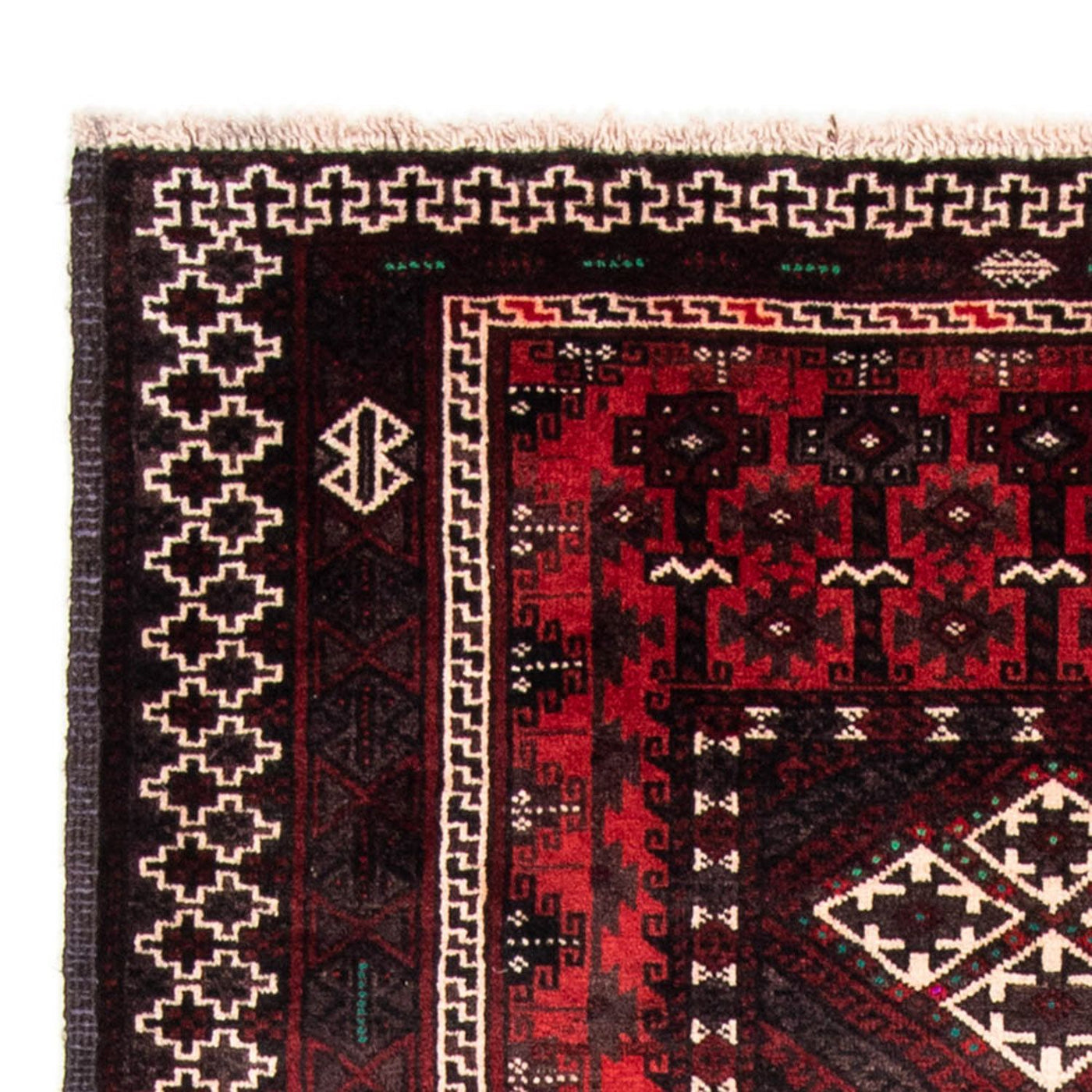 Baluch-tæppe 236x118cm - Persisk tæppe