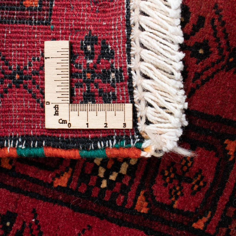 Baluch-tæppe - 135 x 82 cm - mørkerød