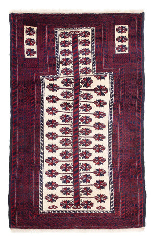 Baluch-tæppe - 147 x 93 cm - beige