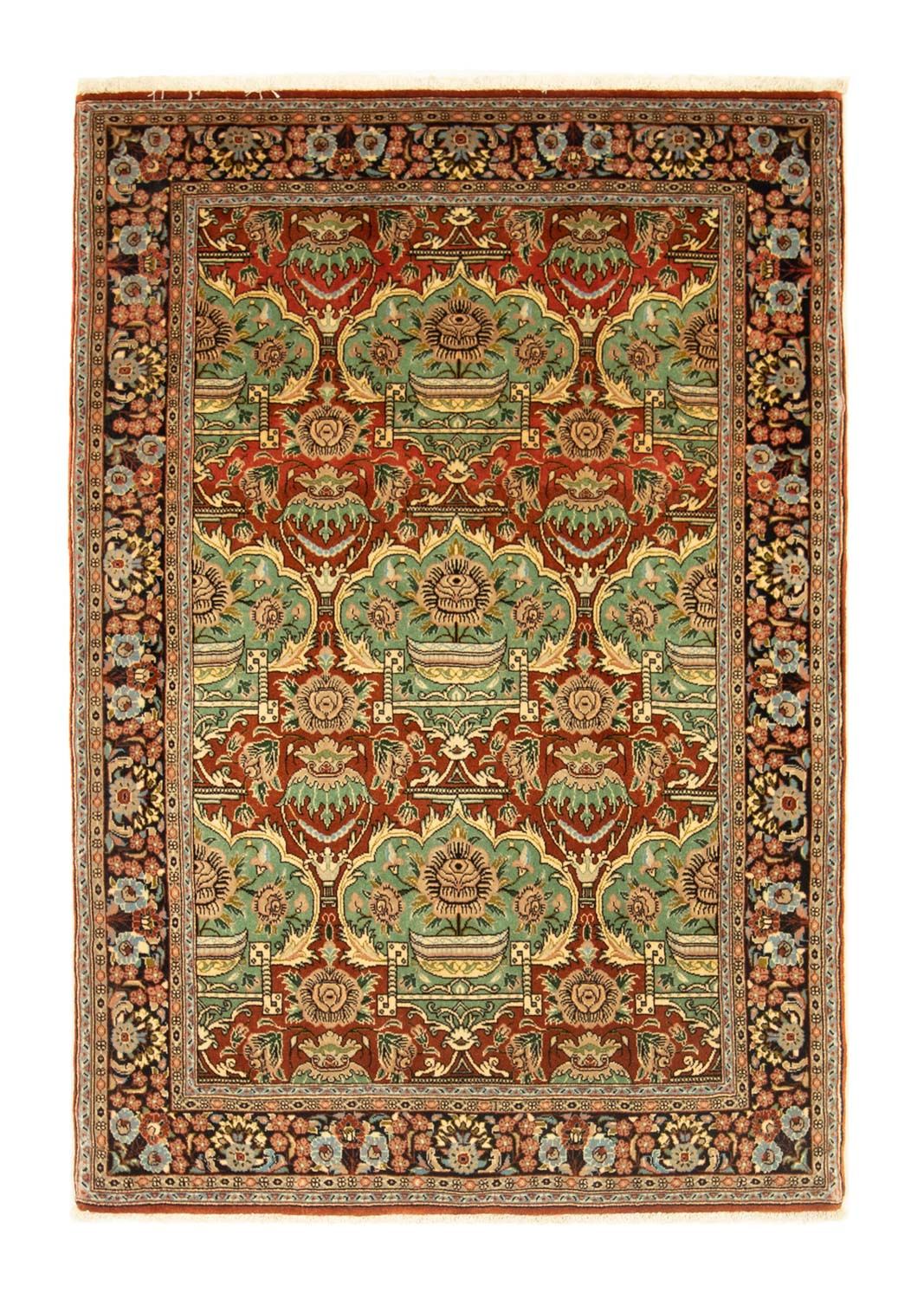 Persisk tæppe - Ghom - 160 x 112 cm - rust