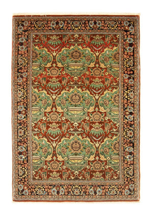 Persisk tæppe - Ghom - 160 x 112 cm - rust