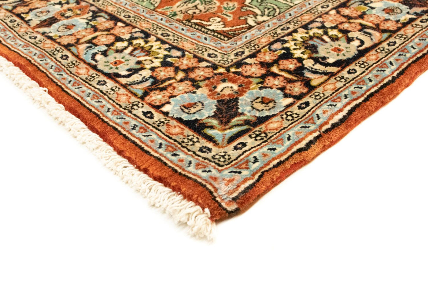 Qom Tæppe 160x112cm - Persisk tæppe
