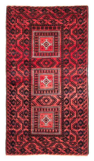 Baluch-tæppe 112x207cm - Persisk tæppe