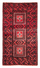 Baluch-tæppe 207x112cm - Persisk tæppe