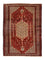 Baluch-tæppe firkantet  - 174 x 133 cm - rød