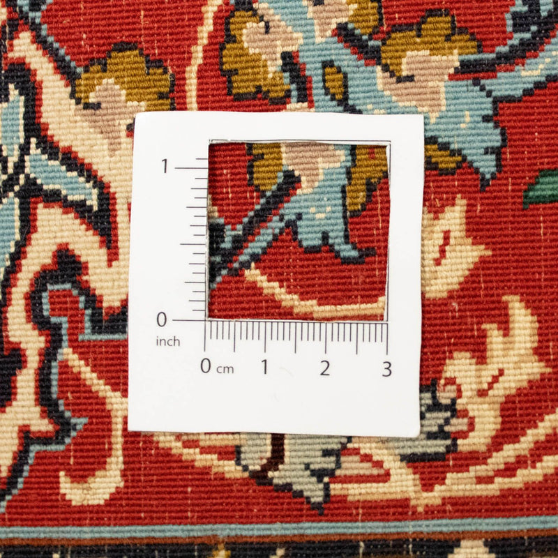 Persisk tæppe - Isfahan - Premium - 164 x 116 cm - beige