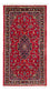 Persisk tæppe - Keshan - 130 x 68 cm - rød