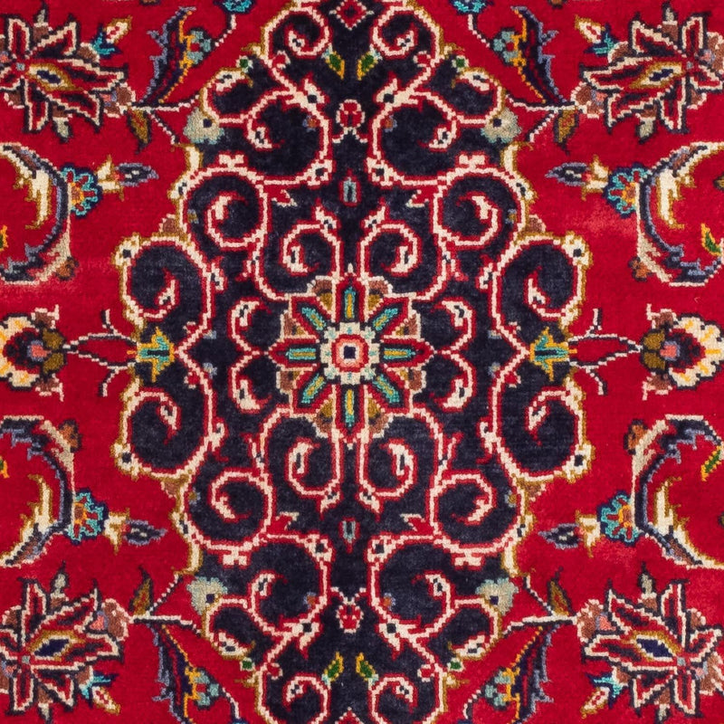 Persisk tæppe - Keshan - 130 x 68 cm - rød
