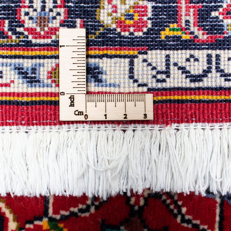 Persisk tæppe - Keshan - 130 x 68 cm - rød